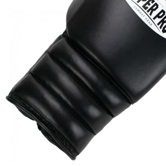Super Pro Bokshandschoenen Knockout Zwart