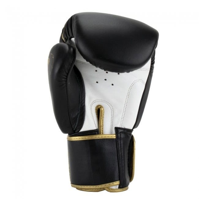Super Pro Boxing Gloves Warrior Gold