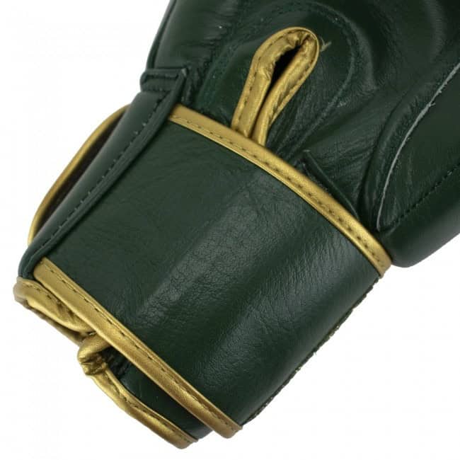 Super Pro Boxing Gloves Warrior Green