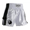 Super Pro Kickboxing Shorts Brave White