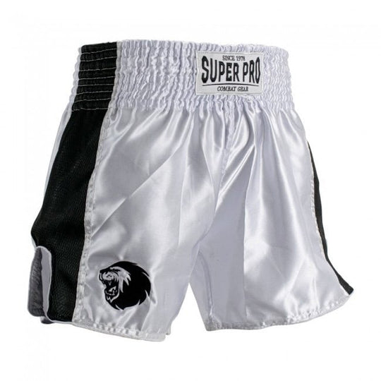 Super Pro Kickboks Broekje Brave Wit