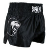 Super Pro Kickboxing Shorts Hero Black