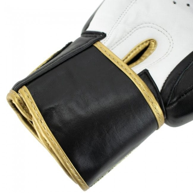 Super Pro Boxing Gloves Warrior Gold