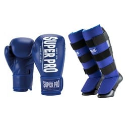 Super Pro Kickboxing Set Champ Blue