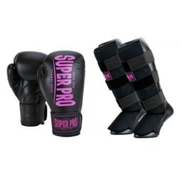 Super Pro Kickboxing Set Champ Pink