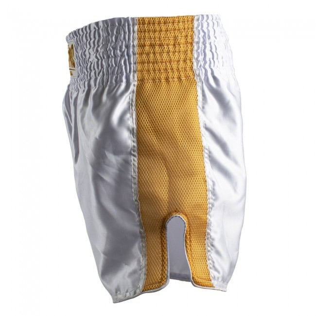 Super Pro Kickboxing Shorts Brave Gold