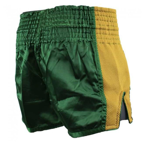Super Pro Kickboks Broekje Brave Groen