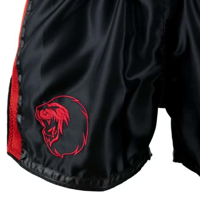 Super Pro Kickboks Broekje Brave Rood