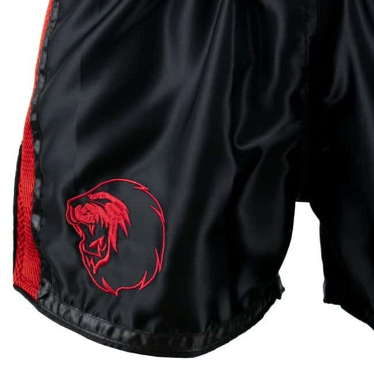 Super Pro Kickboks Broekje Brave Rood
