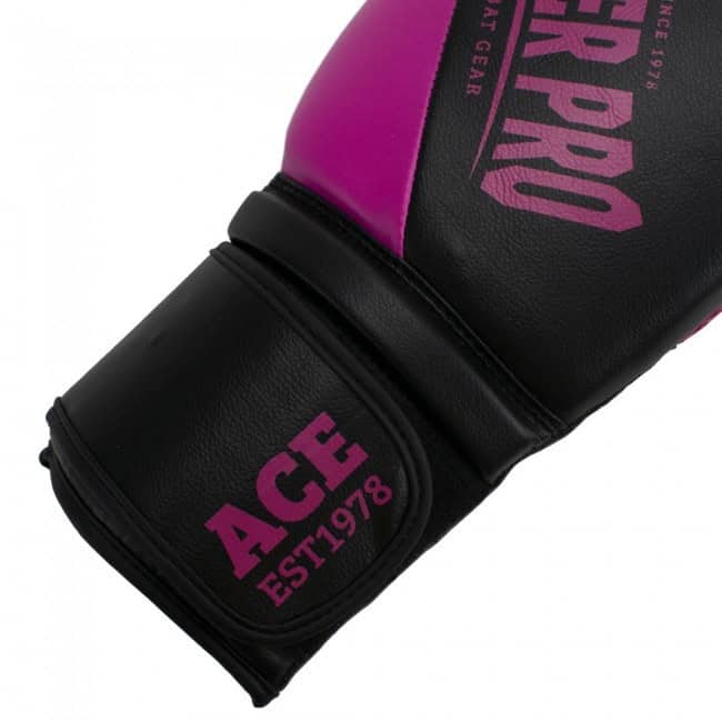 Super Pro Boxing Gloves ACE Pink