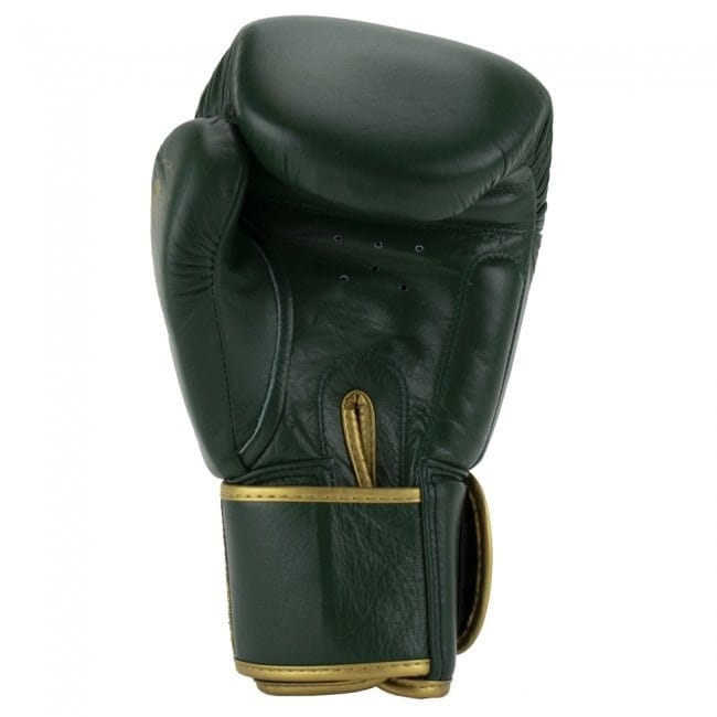 Super Pro Boxing Gloves Warrior Green