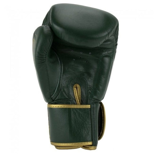 Super Pro Boxing Gloves Warrior Green