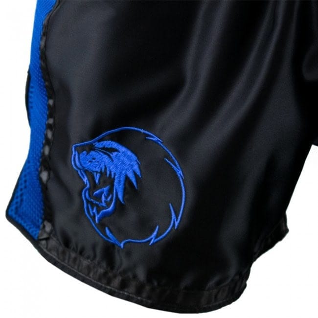 Super Pro Kickboks Broekje Brave Blauw