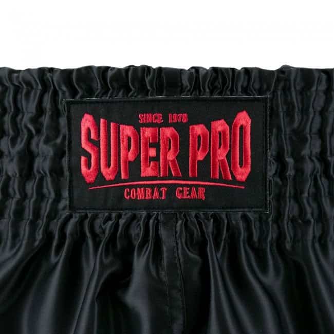Super Pro Kickboks Broekje Brave Rood