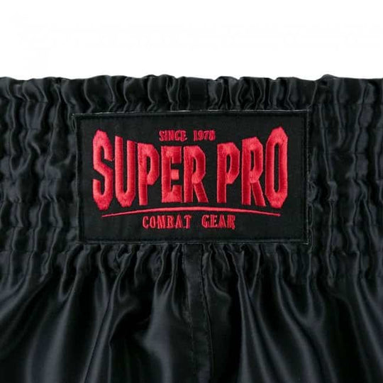 Super Pro Kickboks Broekje Brave Rood
