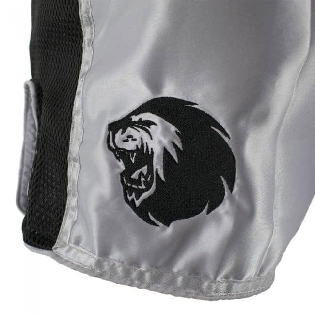 Super Pro Kickboks Broekje Brave Wit
