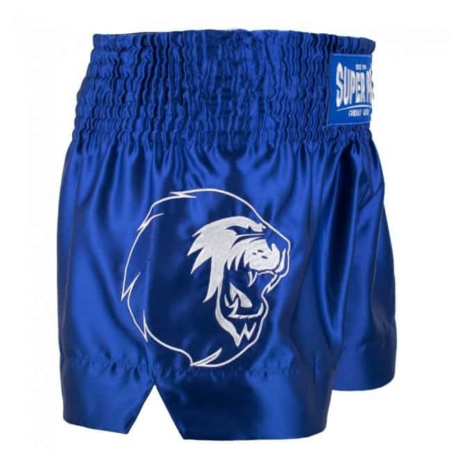 Super Pro Kickboxing Shorts Hero Blue