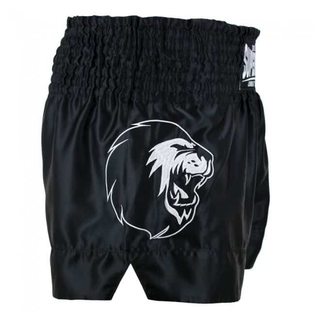 Super Pro Kickboxing Shorts Hero Black