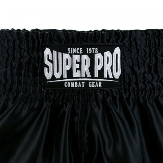 Super Pro Kickboks Broekje Hero Zwart