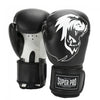 Super Pro Talent Gants de Boxe Enfant Noir