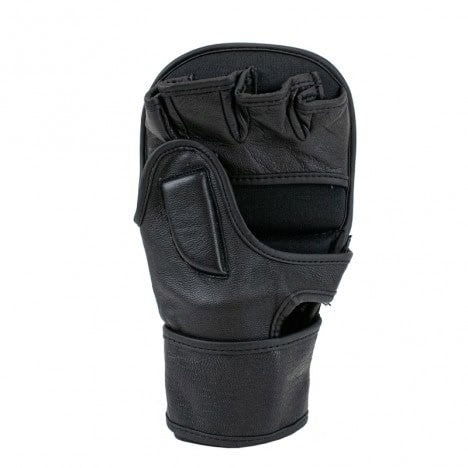 Super Pro MMA Gloves Shooter Black