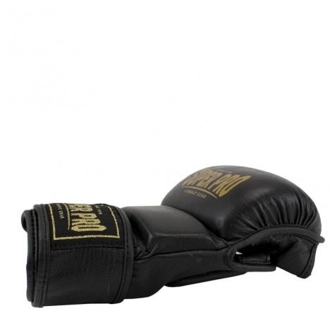 Super Pro MMA Gloves Shooter Black