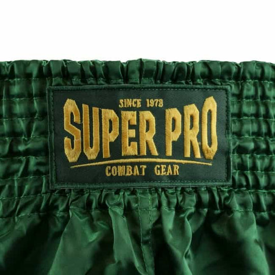 Super Pro Kickboks Broekje Brave Groen