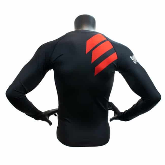 Super Pro Rashguard Long Sleeve Raven