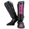 Super Pro Shin Guards Protector Pink