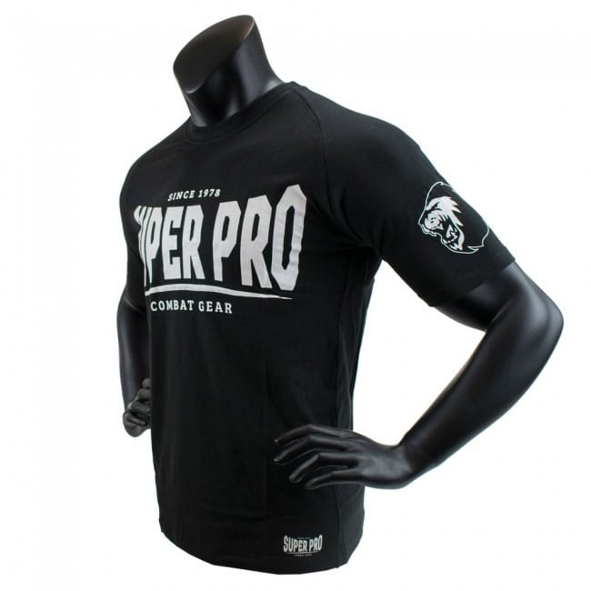 Super Pro T-shirt Zwart