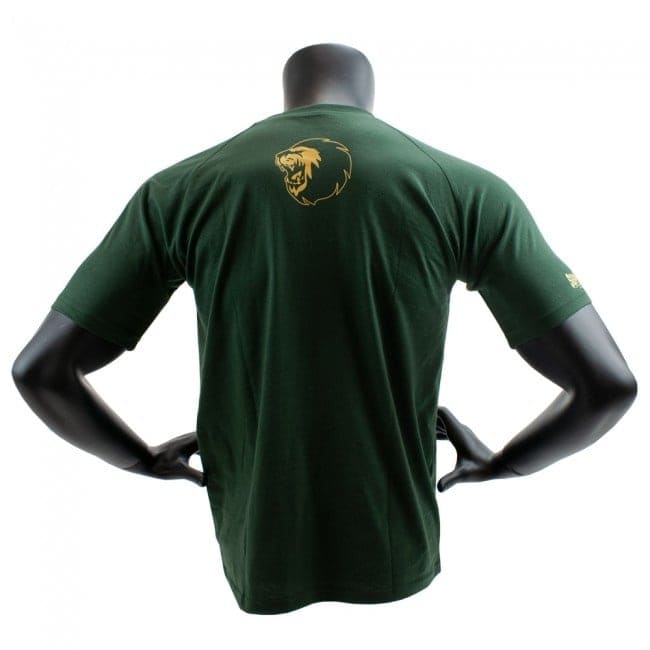 Super Pro T-shirt Block Logo Groen