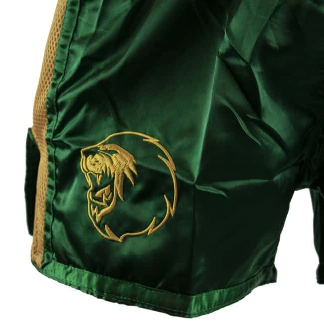 Super Pro Kickboks Broekje Brave Groen