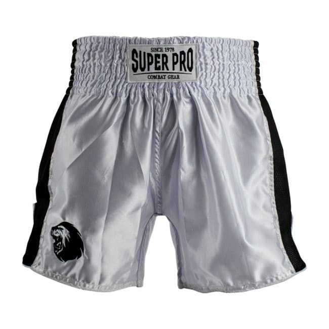Super Pro Kickboks Broekje Brave Wit