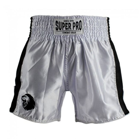 Super Pro Kickboks Broekje Brave Wit