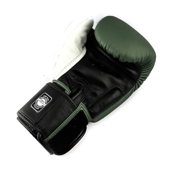 Twins Kickboxing Set BGVL 4 Green