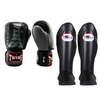 Twins Kickboxing Set BGVL 8 Black