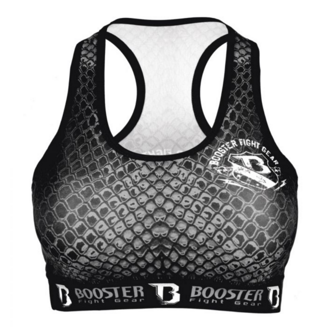 Want To Buy Booster  Sports Bra Black?
